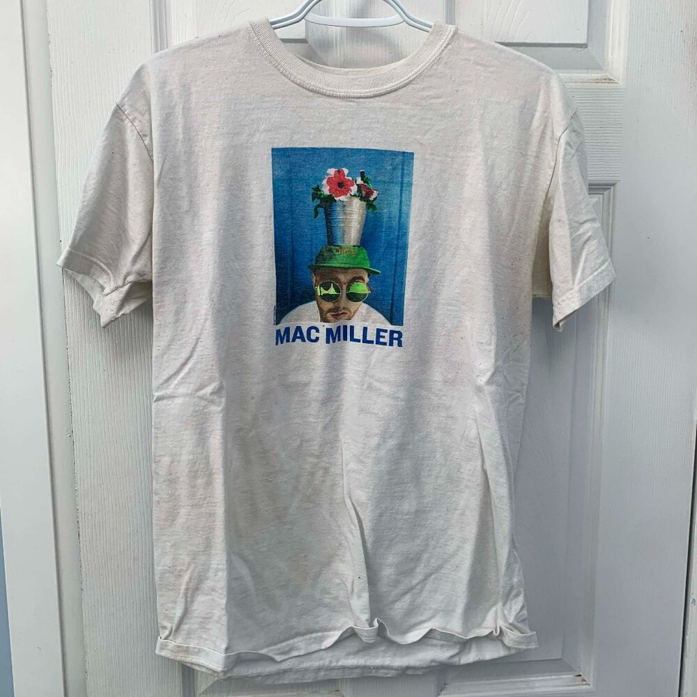 White 2017 Mac Miller "Pot Head" T-Shirt - Size M
